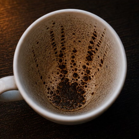 LINES coffee grounds symbol photo variation 2