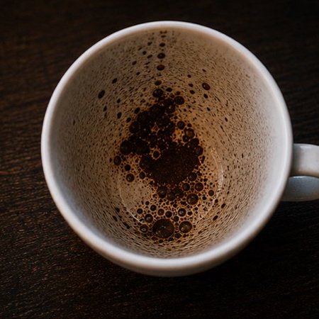 LION coffee grounds symbol photo variation 1