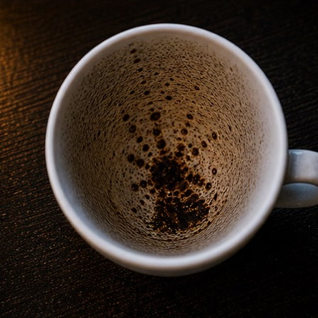 SPIDER coffee grounds symbol photo variation 3