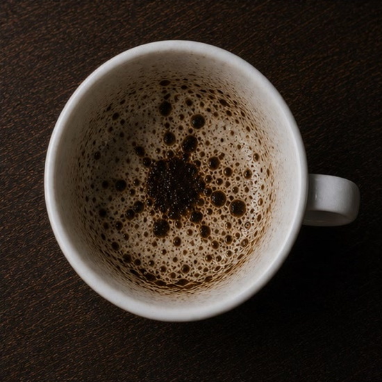 SUN coffee grounds symbol photo variation 3