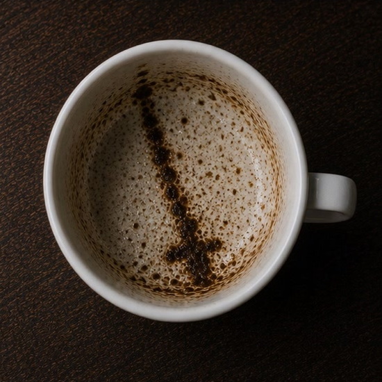 SWORD coffee grounds symbol photo variation 2