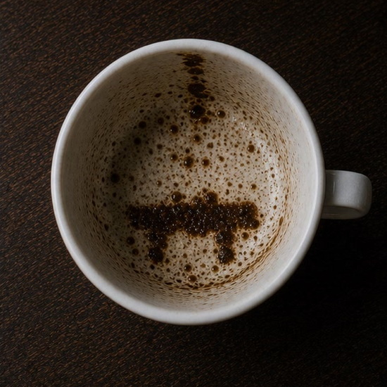 TABLE coffee grounds symbol photo variation 1