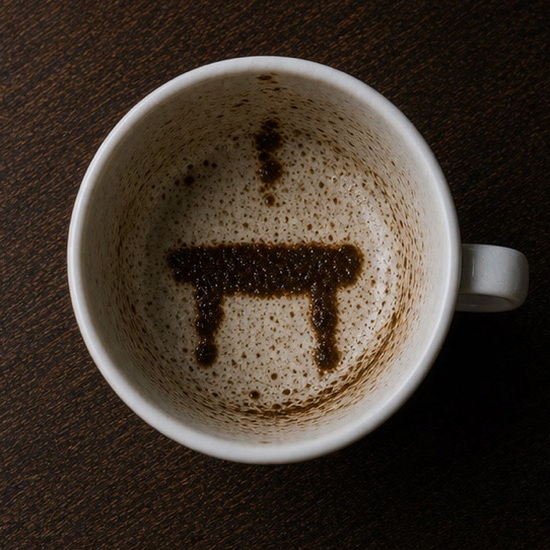 TABLE coffee cup symbol photo and tasseography meaning