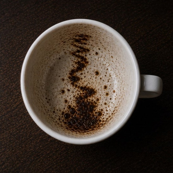 TORNADO OR WHIRLWIND coffee grounds symbol photo variation 1