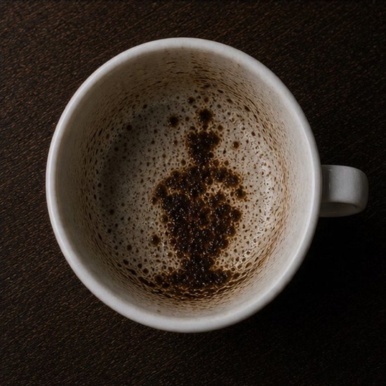 URN coffee grounds symbol photo variation 3