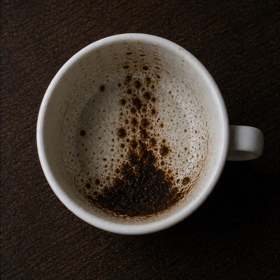 VOLCANO coffee grounds symbol photo variation 1