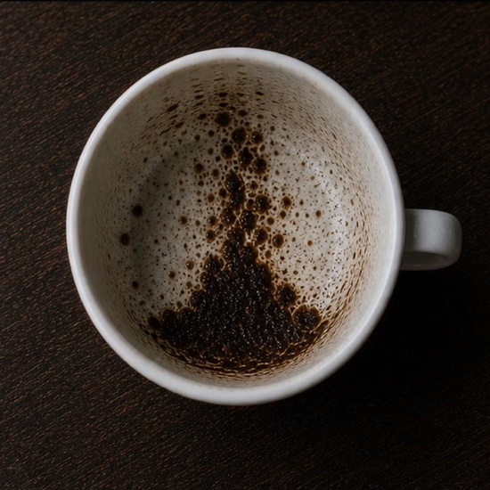 VOLCANO coffee grounds symbol photo variation 2