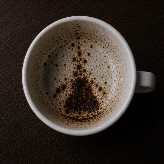 WASP coffee grounds symbol photo variation 3