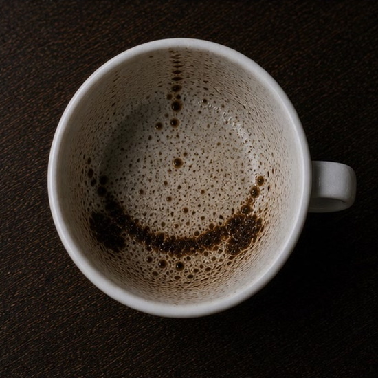 YOKE coffee grounds symbol photo variation 3